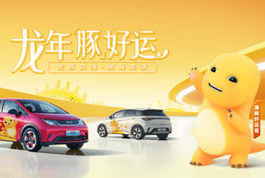 Nailong × BYD (Lifestyle Services)