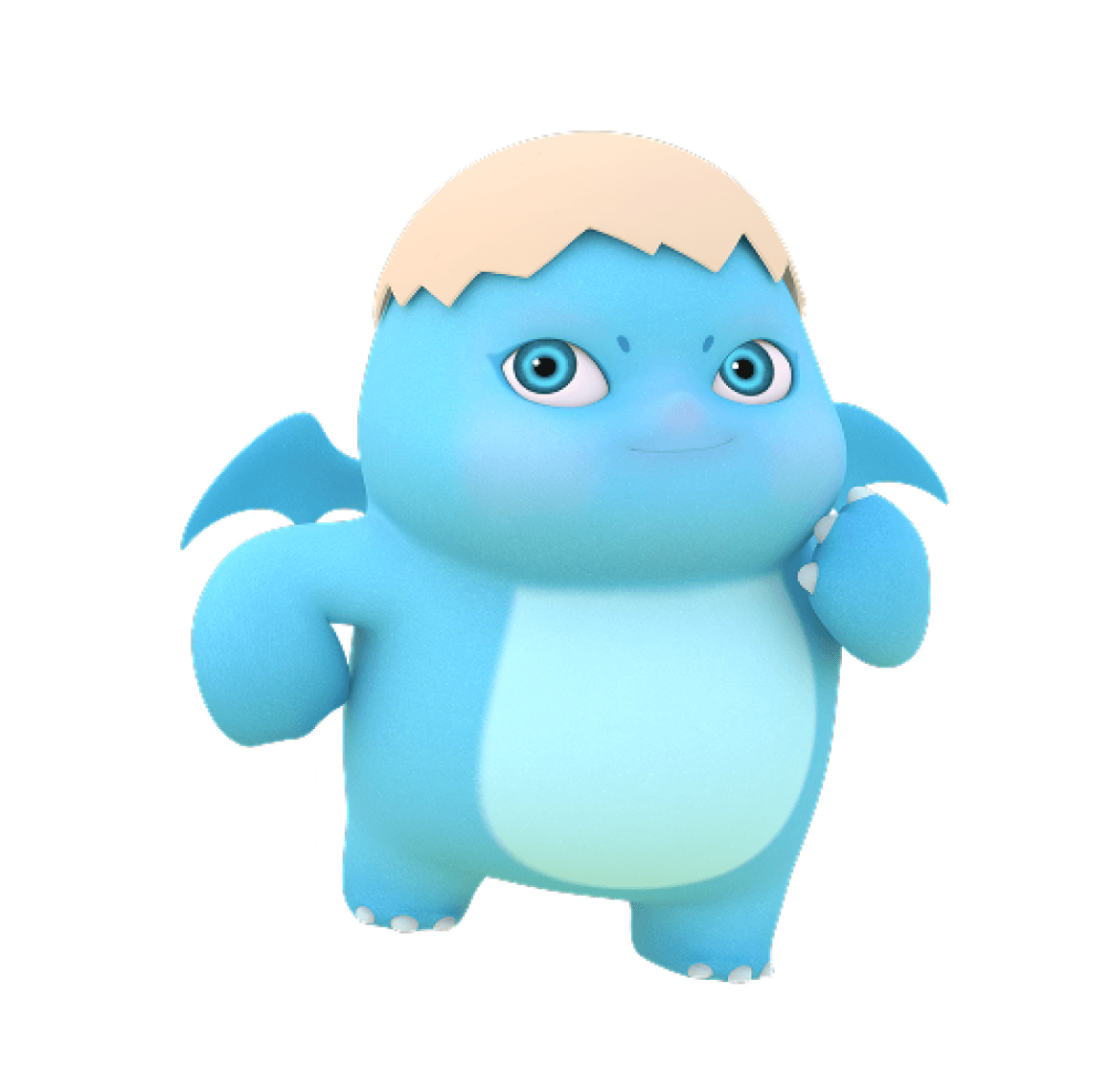 暴暴龙基础3D形象