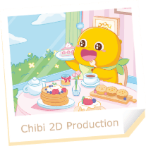 奶龙Q版2D形象