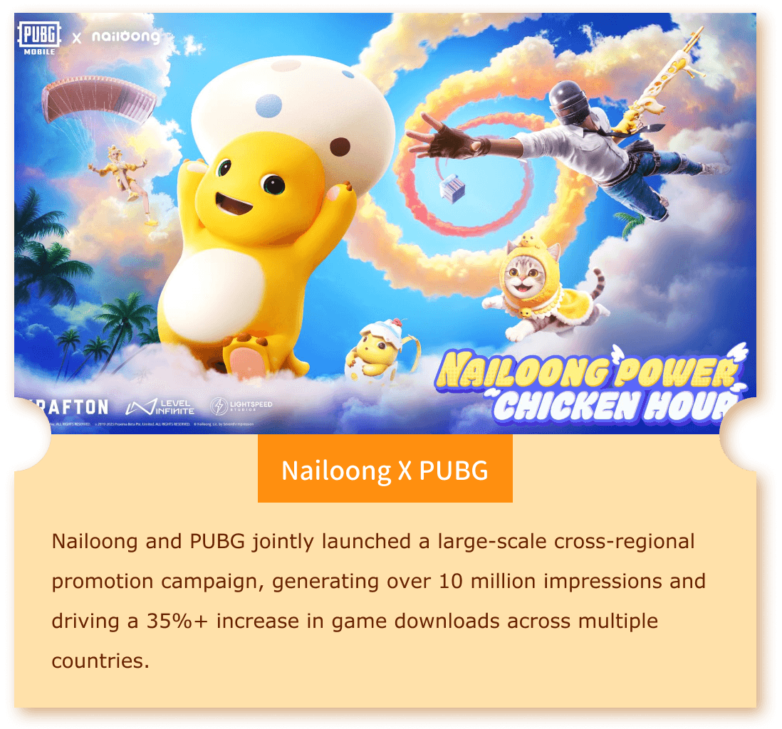 奶龙×PUBG
