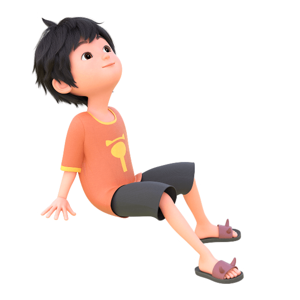 小七基础3D形象