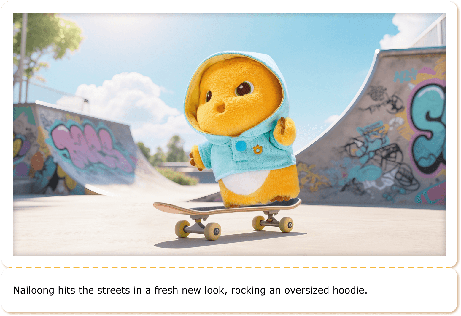 'Nailoong's Adventure' Series Street Style Loong