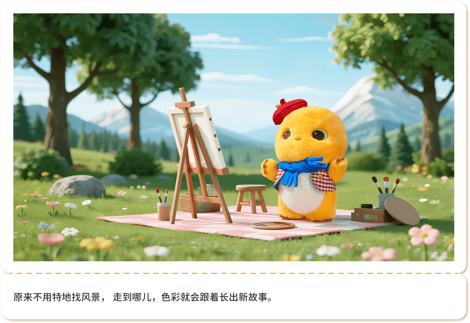 “奶龙去哪玩儿系列” 画画龙