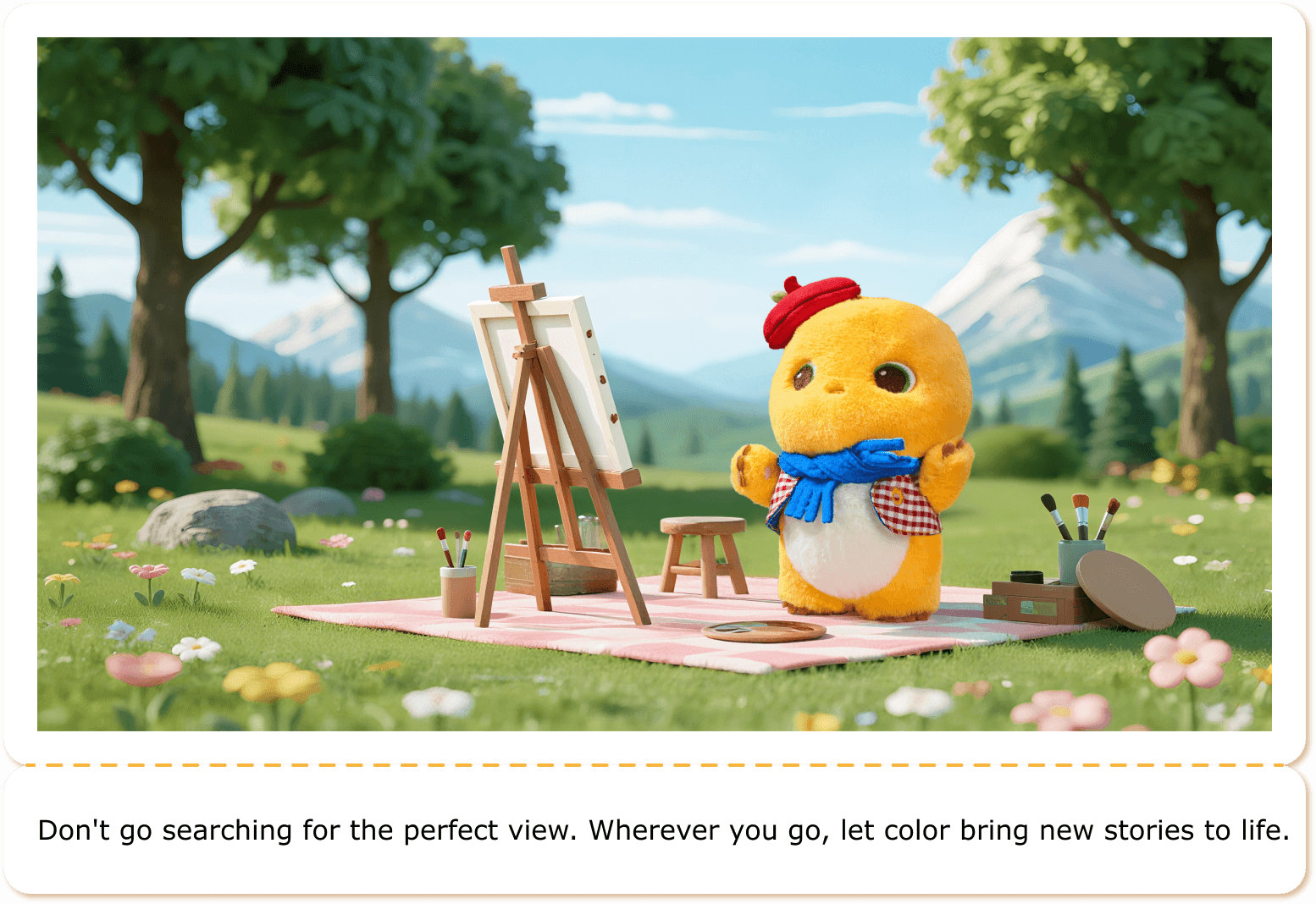 'Nailoong's Adventure' Series Artist Loong