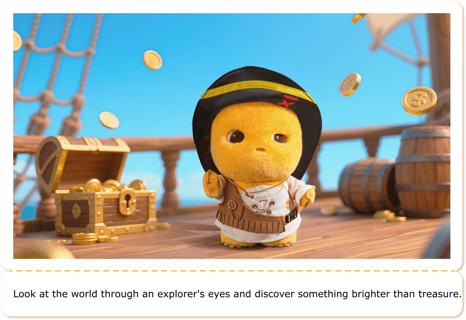 'Nailoong's Adventure' Series Sailor Loong