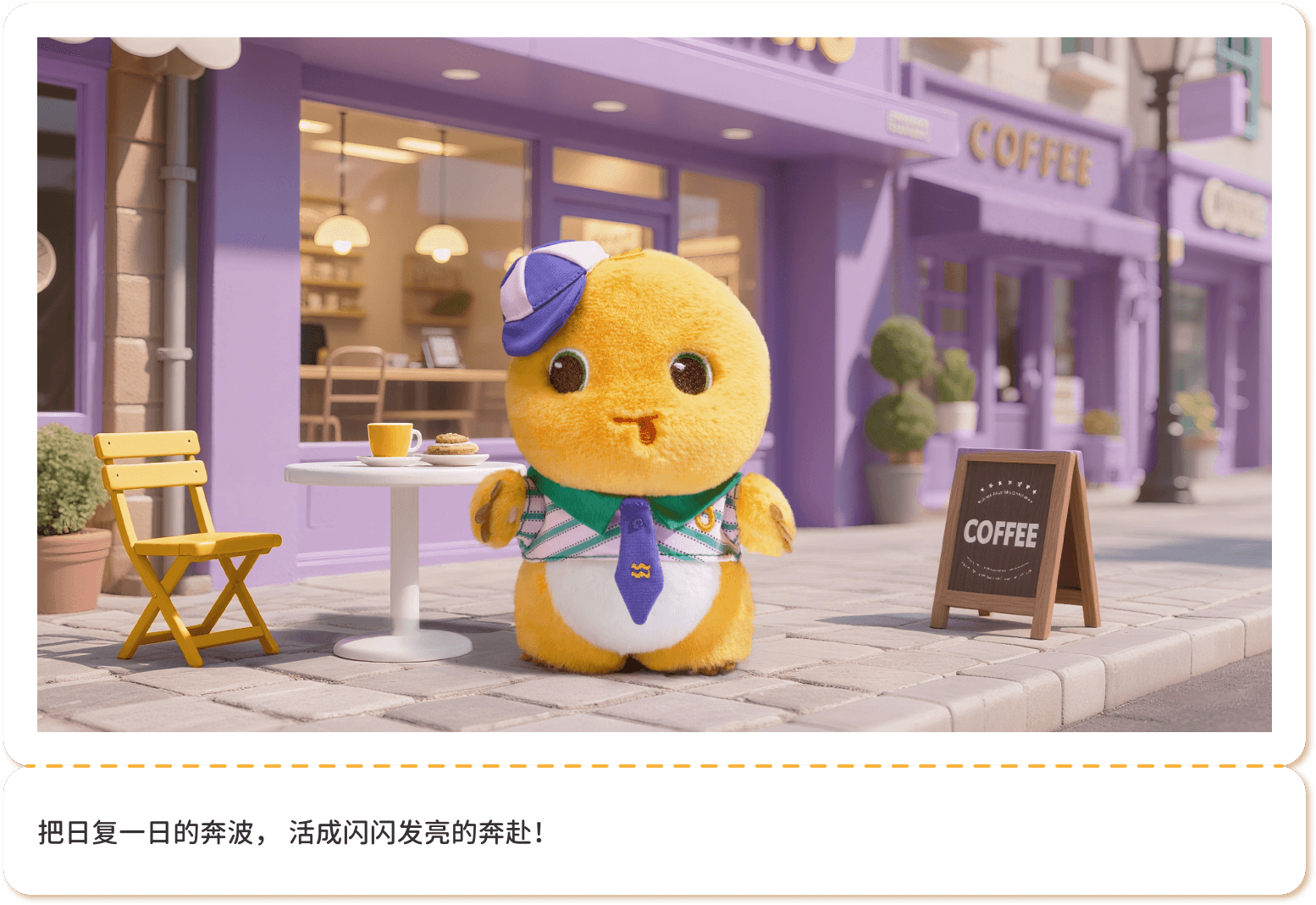 “奶龙去哪玩儿系列” 摩登龙