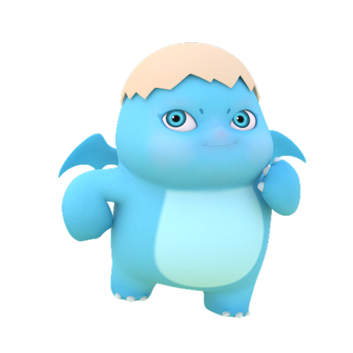 暴暴龙基础3D形象