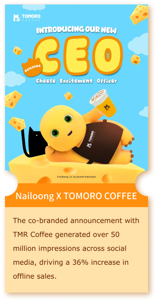 奶龙×TOMORO COFFEE
