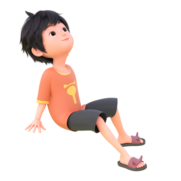 小七基础3D形象